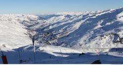 Photo Textures of Background Snowy Mountains